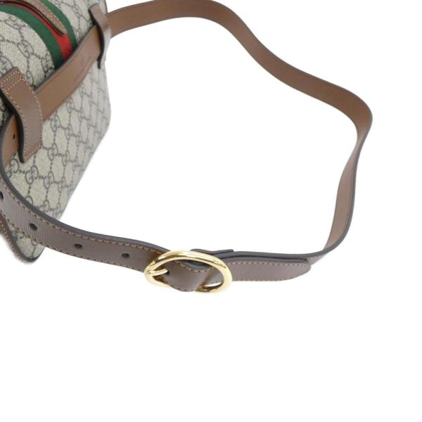 2600066897422 4 b Gucci Waist Bag Small Leather Fanny Pack White