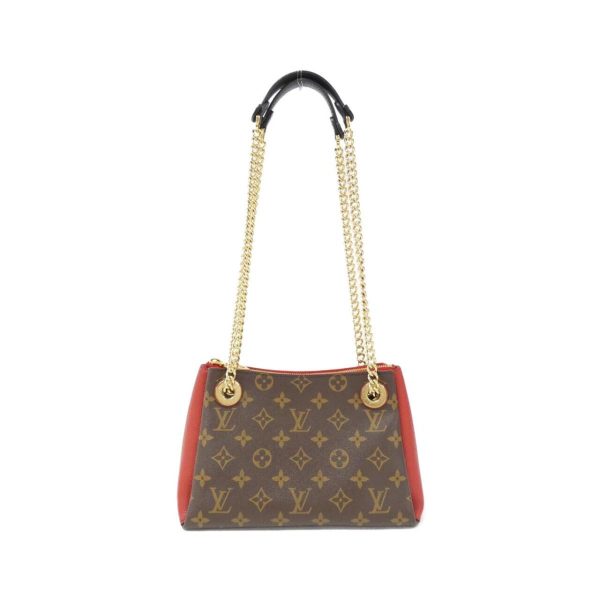 2600067538270 1 b Louis Vuitton Monogram Surenne BB Small Canvas Shoulder Bag Red