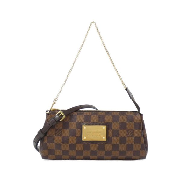 2600069177835 1 b Louis Vuitton Damier Eva Medium Damier Canvas Shoulder Bag