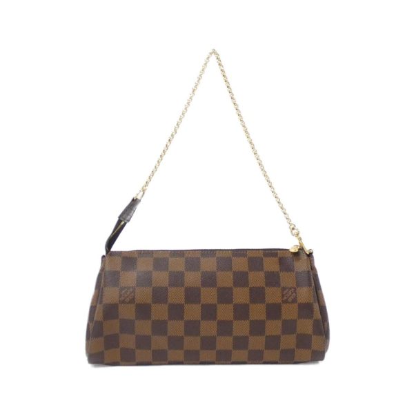 2600069177835 2 b Louis Vuitton Damier Eva Medium Damier Canvas Shoulder Bag