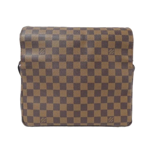 2600069203787 2 b Louis Vuitton Damier Naviglio Shoulder Bag Brown