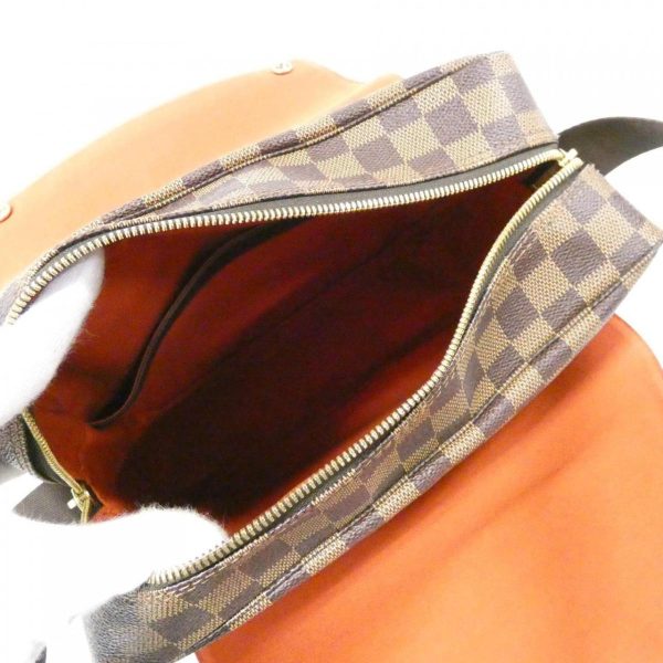 2600069203787 9 b Louis Vuitton Damier Naviglio Shoulder Bag Brown