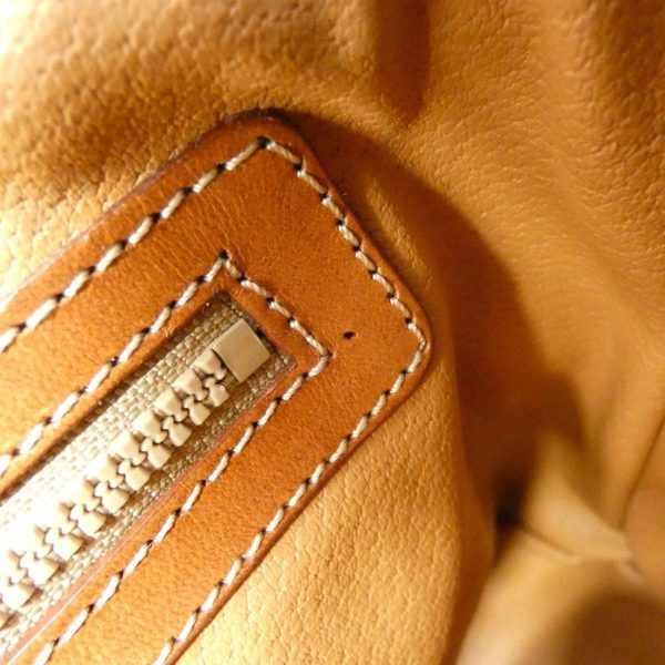 2600069389917 10 b Celine Coated Canvas Brown Bag