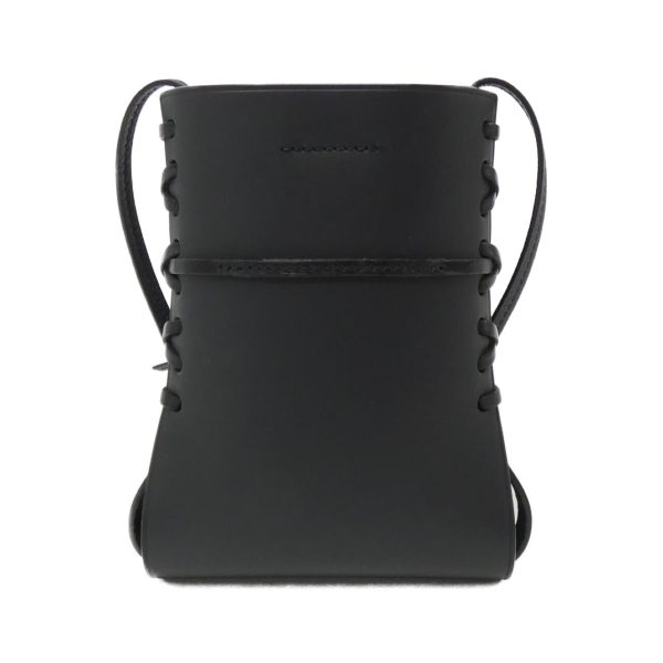 2600069426704 2 Loewe Ikebana Shoulder Bag Black