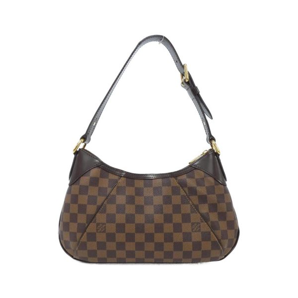 2600069459467 2 b Louis Vuitton Damier Thames PM Shoulder Bag Brown