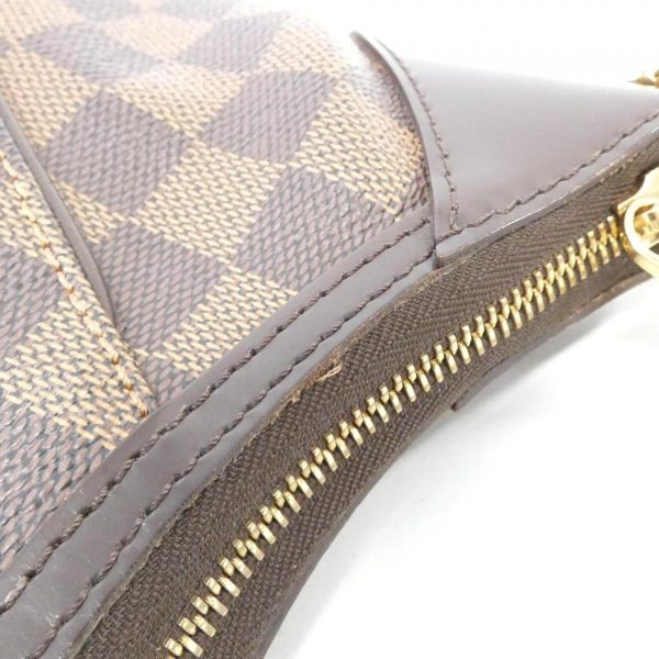 2600069459467 6 b Louis Vuitton Damier Thames PM Shoulder Bag Brown