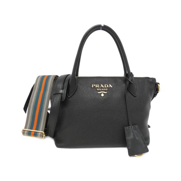 2600069498039 1 b Prada Bag Vitdaino Nero Gold Hardware