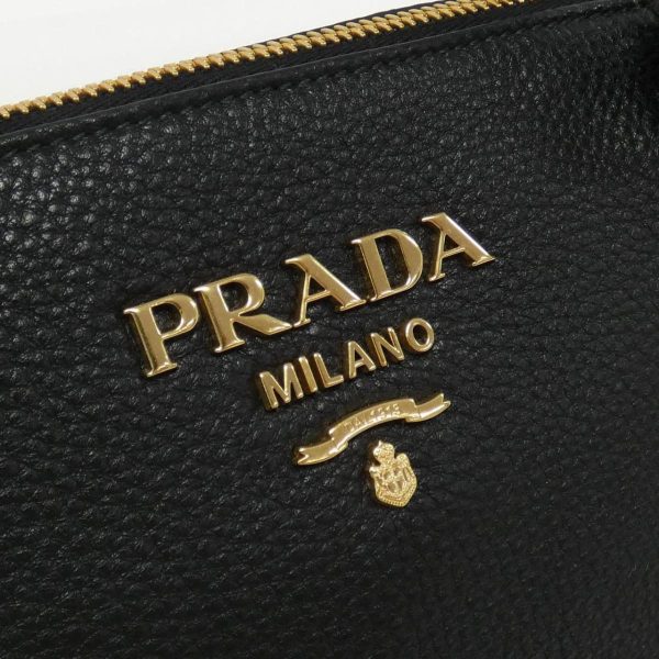 2600069498039 4 b Prada Bag Vitdaino Nero Gold Hardware