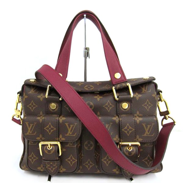 26422 1 Louis Vuitton Manhattan Shoulder Bag Brown