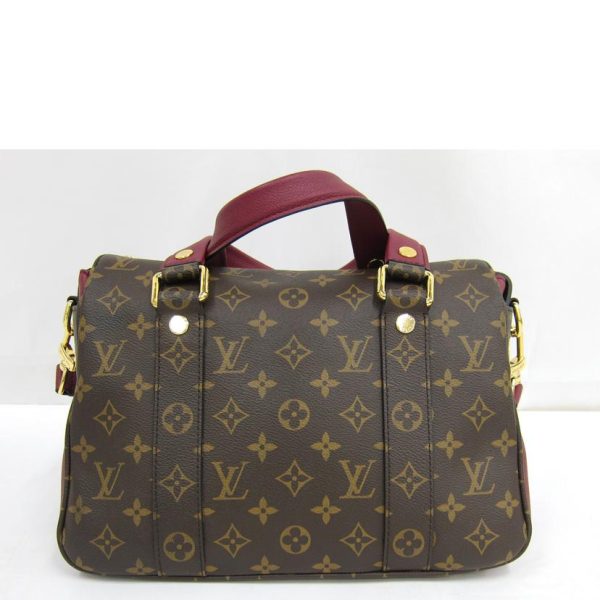 26422 2 Louis Vuitton Manhattan Shoulder Bag Brown