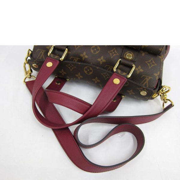 26422 4 Louis Vuitton Manhattan Shoulder Bag Brown