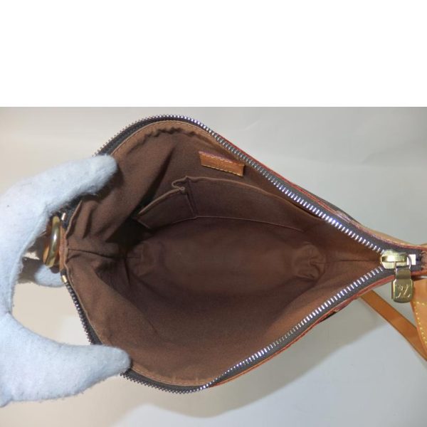 26460 5 Louis Vuitton Odeon MM Shoulder Bag Brown