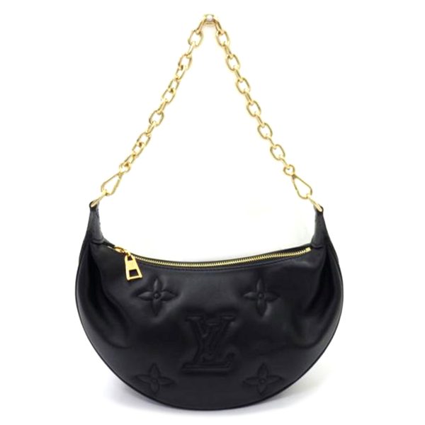 26525 1 Louis Vutton Over The Moon Bag Black