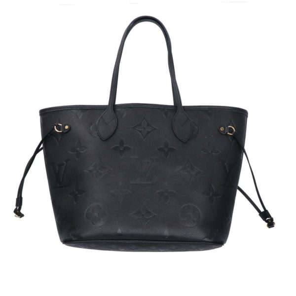 26610 2 Louis Vutton MM Empriente Never Full Bag Noir