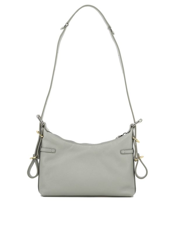 266ccb3161debbc vi 3 Givenchy Gray Mini Voyou Crossbody Bag