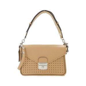 2700037294011 1 b Longchamp Mademoiselle Longchamp Shoulder Bag Beige