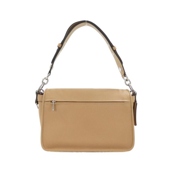 2700037294011 2 b Longchamp Mademoiselle Longchamp Shoulder Bag Beige