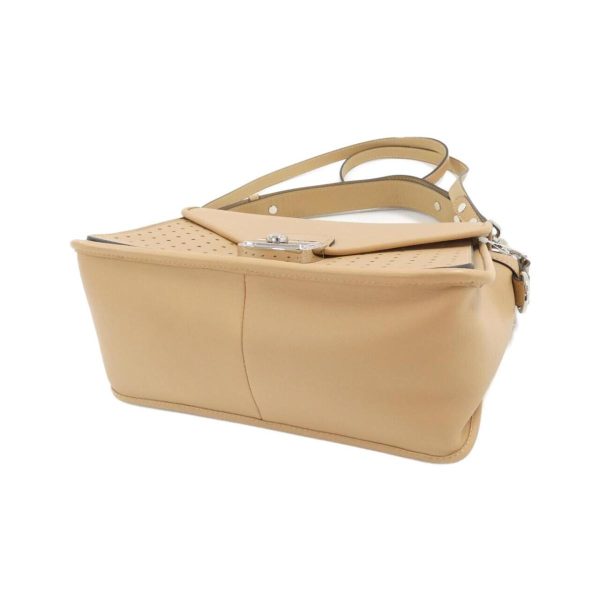 2700037294011 3 b Longchamp Mademoiselle Longchamp Shoulder Bag Beige