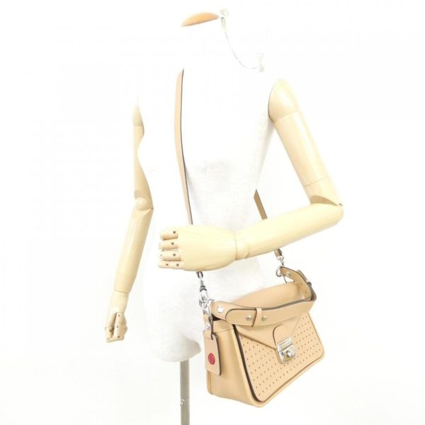 2700037294011 7 b Longchamp Mademoiselle Longchamp Shoulder Bag Beige