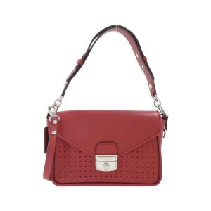 2700037294035 1 b Longchamp Mademoiselle Longchamp Shoulder Bag Red