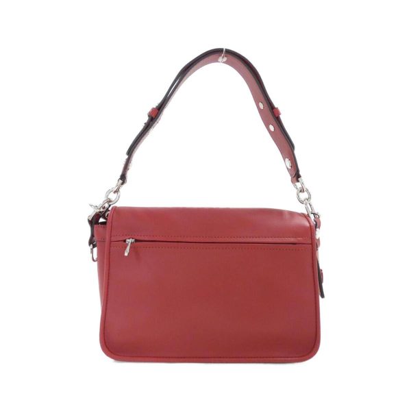 2700037294035 2 b Longchamp Mademoiselle Longchamp Shoulder Bag Red