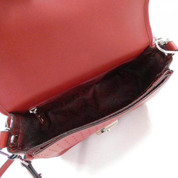 2700037294035 6 b Longchamp Mademoiselle Longchamp Shoulder Bag Red