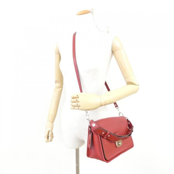 2700037294035 7 b Longchamp Mademoiselle Longchamp Shoulder Bag Red