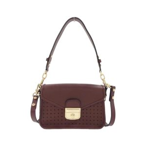 2700037294073 1 b Longchamp Mademoiselle Longchamp Shoulder Bag Brown