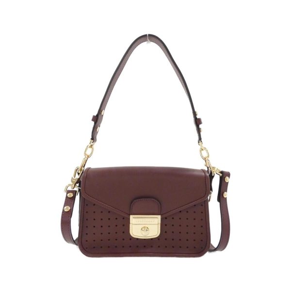 2700037294073 1 b Longchamp Mademoiselle Longchamp Shoulder Bag Brown