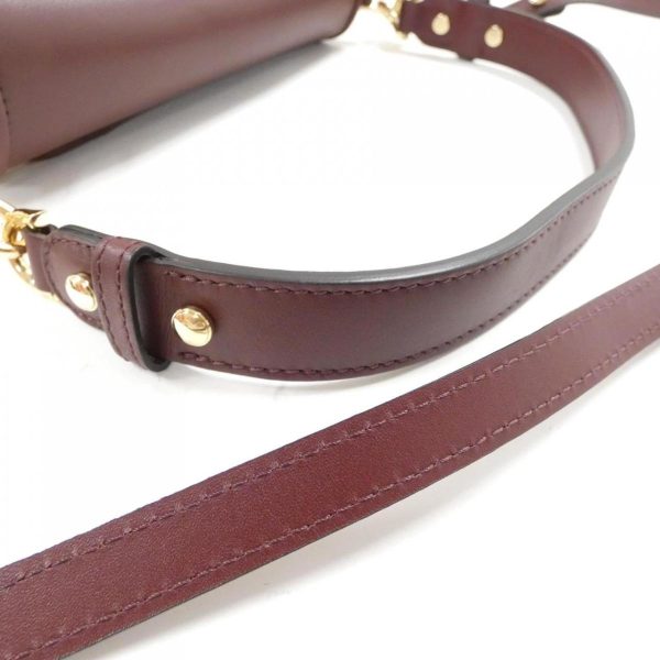 2700037294073 5 b Longchamp Mademoiselle Longchamp Shoulder Bag Brown