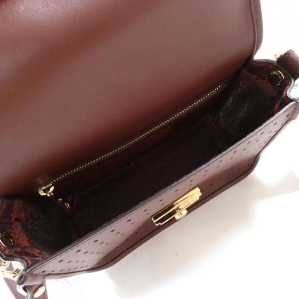 2700037294073 6 b Longchamp Mademoiselle Longchamp Shoulder Bag Brown