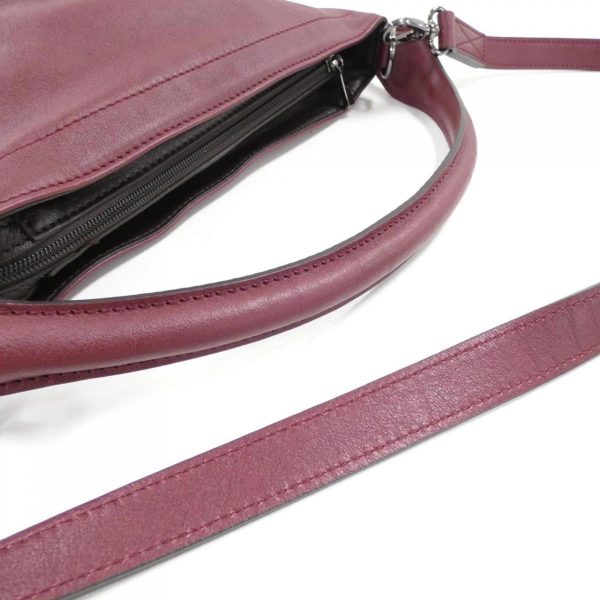 2700037294318 5 b Longchamp 3D Shoulder Bag Raisin