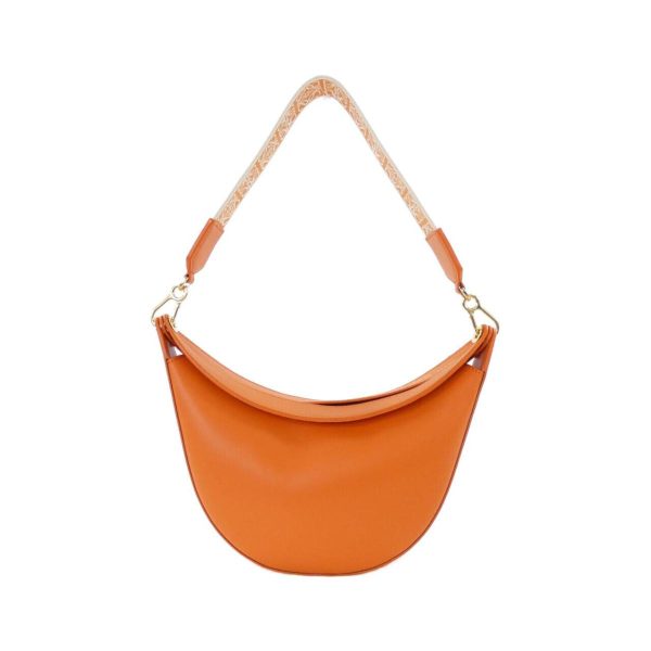 2700037323384 1 b Loewe Luna Small Shoulder Bag Orange