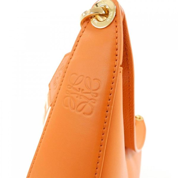 2700037323384 3 b Loewe Luna Small Shoulder Bag Orange