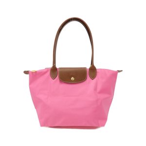 2700037484900 1 b Longchamp Le Pliage Shoulder Bag Pink