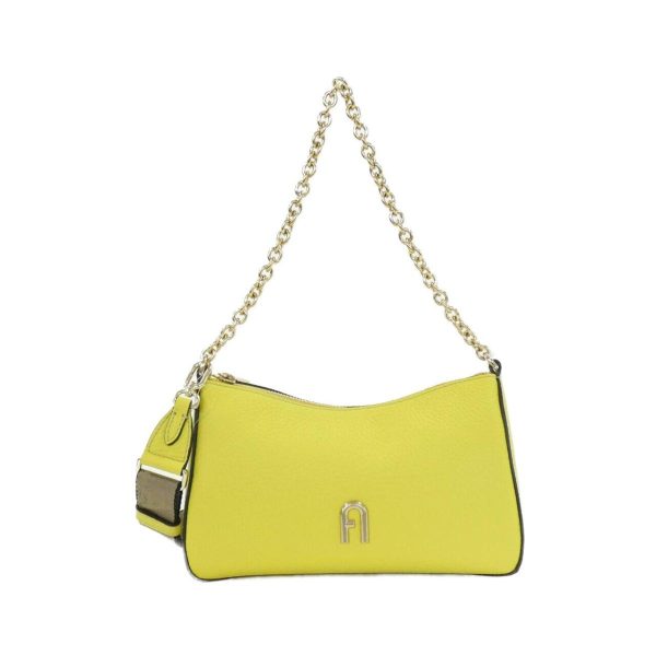 2700037495494 1 b Furla Primula Shoulder Bag Yellow