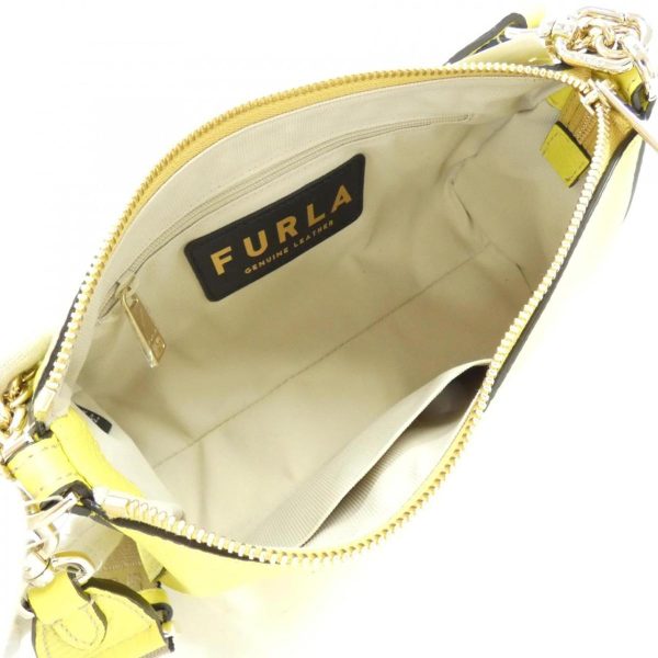 2700037495494 5 b Furla Primula Shoulder Bag Yellow