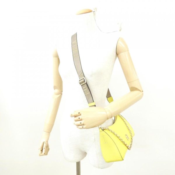 2700037495494 6 b Furla Primula Shoulder Bag Yellow