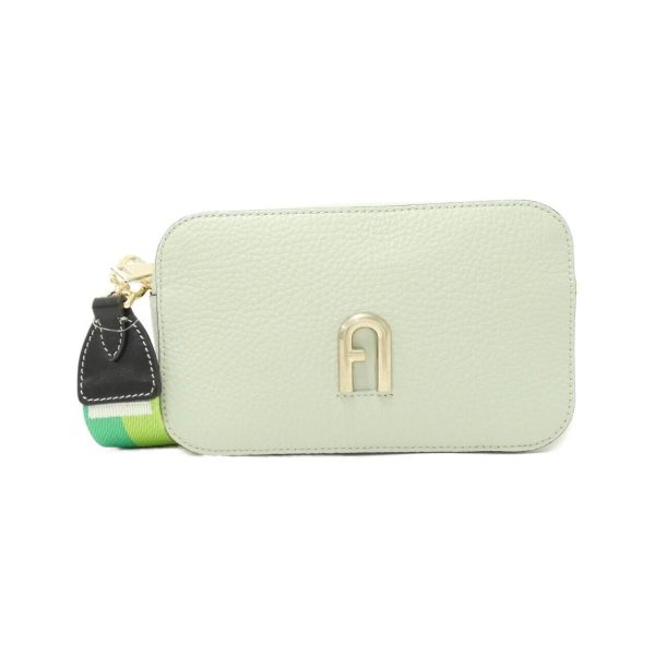 2700037580510 1 b Furla Primula Shoulder Bag White