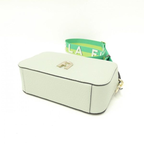 2700037580510 3 b Furla Primula Shoulder Bag White