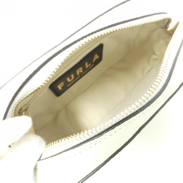 2700037580510 5 b Furla Primula Shoulder Bag White