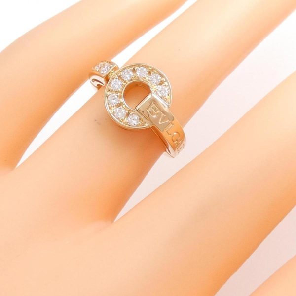 2700037659148 4 b BVLGARI White Gold Ceramic Diamond Ring