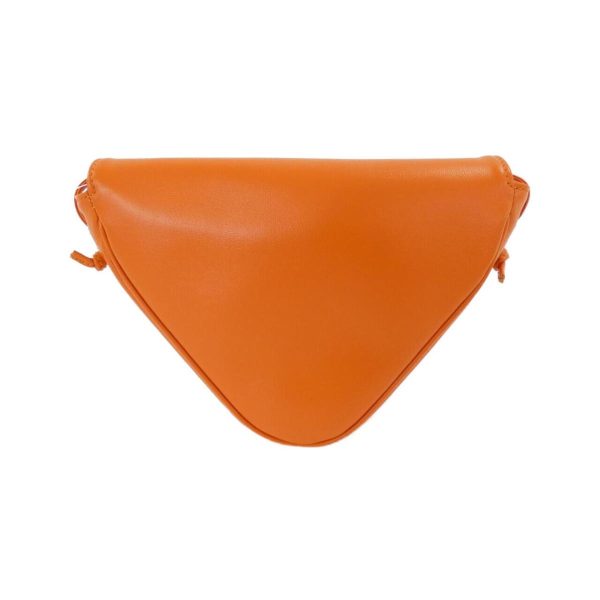 2700037662940 2 b Celine Triangle Shoulder Bag Orange