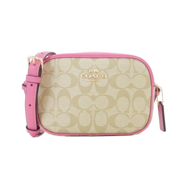 2700037664425 1 b Coach Shoulder Bag Pink