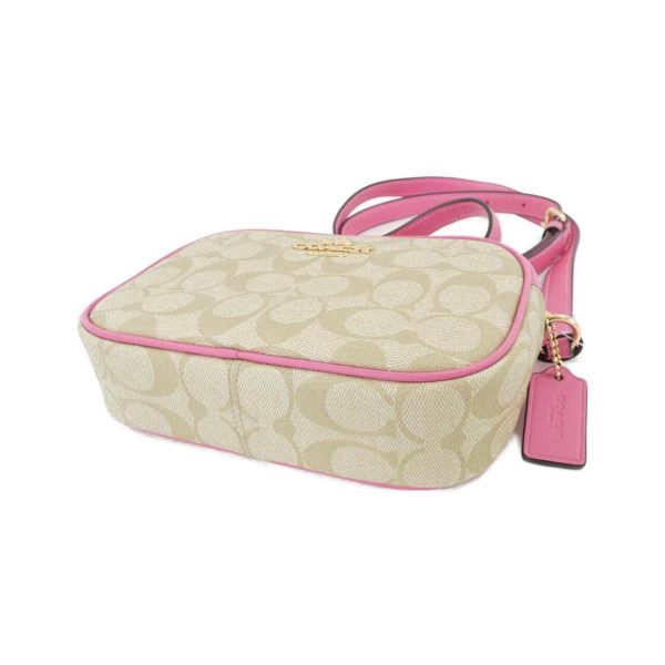 2700037664425 3 b Coach Shoulder Bag Pink