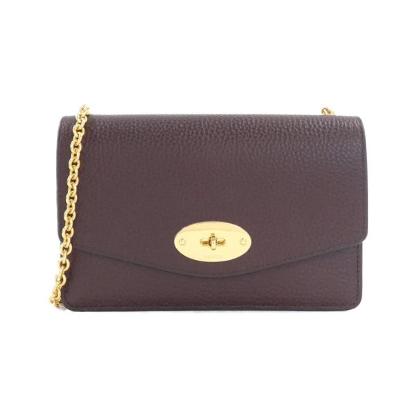 2700037691322 1 b Mulberry Small Darley Shoulder Bag Oxblood