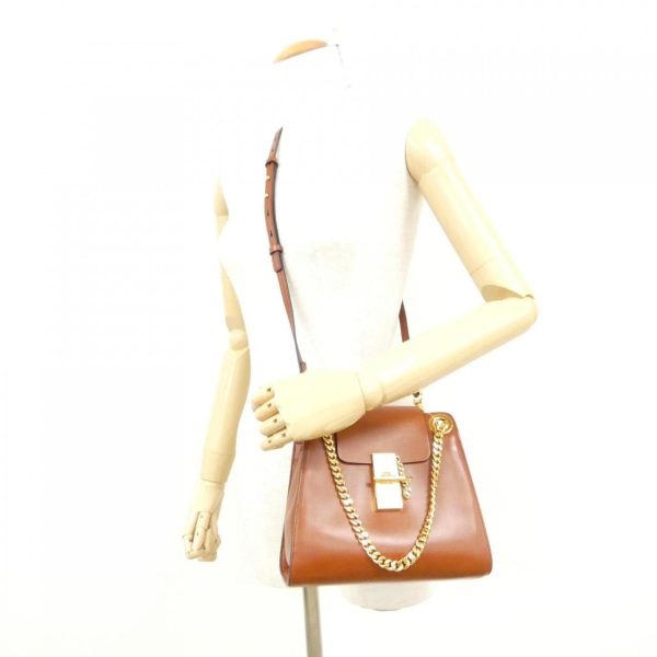 2700037723122 6 b Chloe Annie Small Shoulder Bag Brown