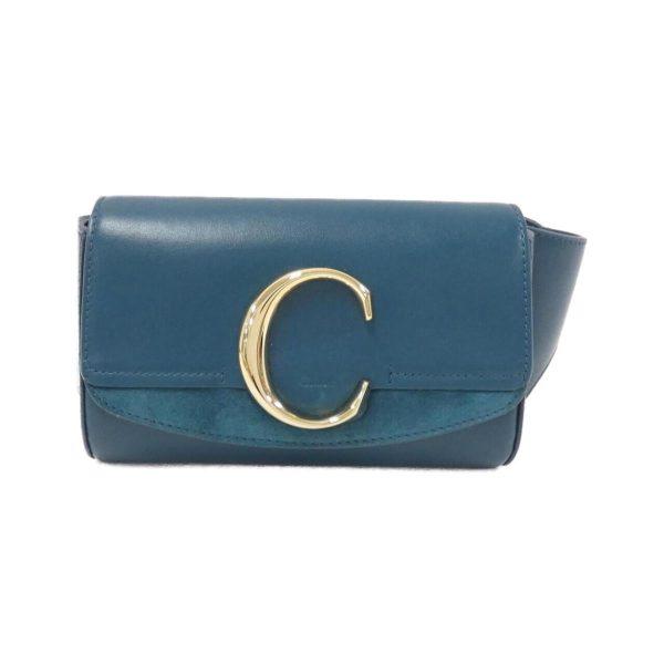 2700037723214 1 b Chloe C Waist Bag Navy