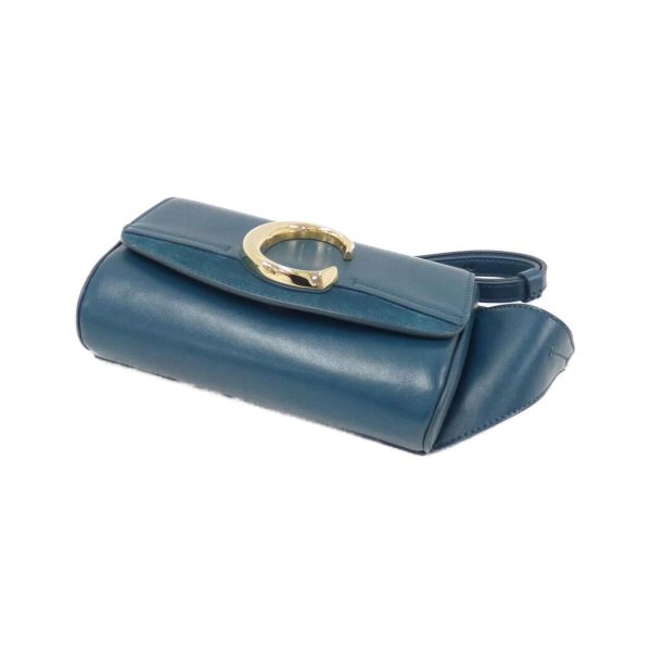 2700037723214 3 b Chloe C Waist Bag Navy