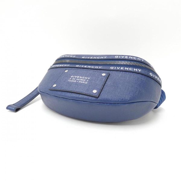 2700037724013 3 b Givenchy Tag Waist Bag Blue